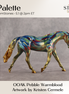 Palette OOAK Pebble Warmblood by Kristen Cermele GS26