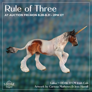 Laika OOAK EFCM Irish Cob by Jess Hamill & Carissa Mathews Ro326