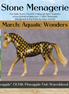 "Pineapple" OOAK Glossy Pineapple Fish Inspired Warmblood Chip by Jess Hamill