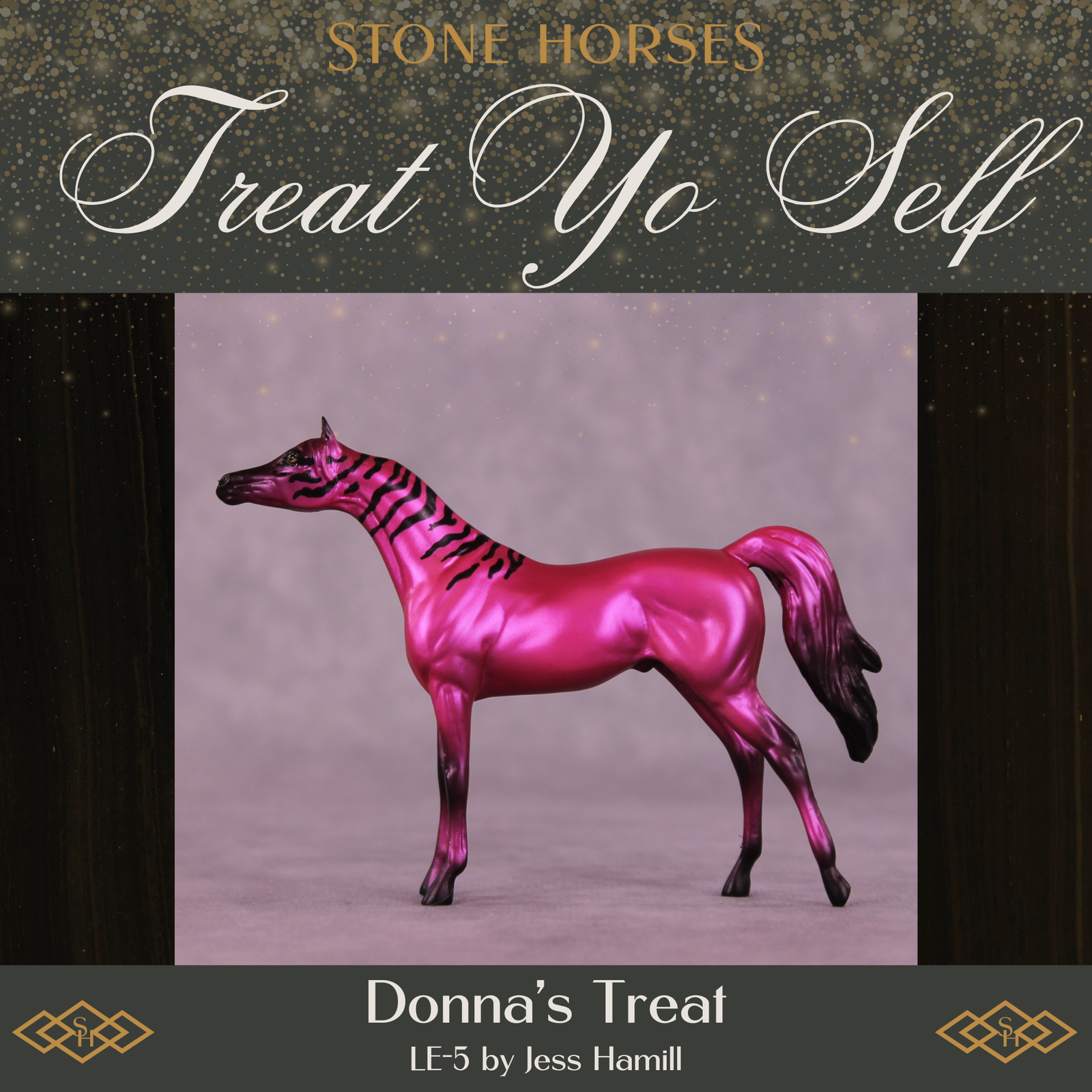 Donna's Treat LE-5 Chip Arabian by Jess Hamill Treat Yo Self SCD25