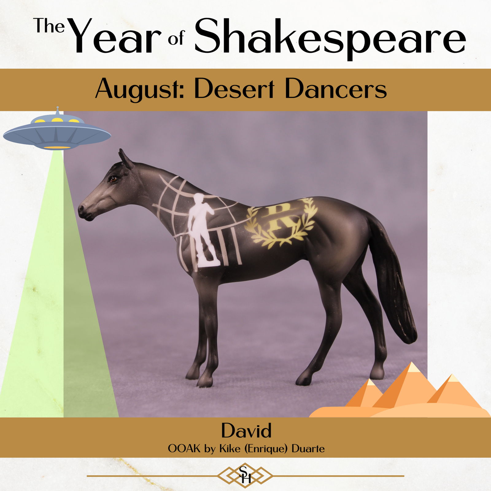 David OOAK Chip Thoroughbred by Kike (Enrique) Duarte CL25