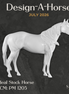 Design-A-Horse FCM Ideal Stock Horse July Release DAH26 PM1205