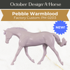 Design-A-Horse Pebbles Warmblood Stallion PM02513 - October release 2025