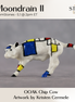 Mooondrain II OOAK Chip Cow by Kristen Cermele GS26