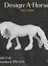 Design-A-Horse Irish Cob July Release DAH26 PM024