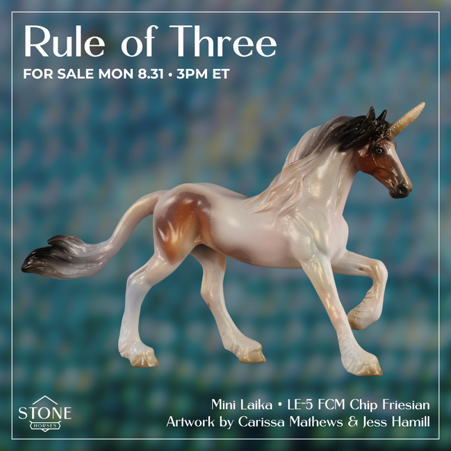 Mini Lakia LE-5 EFCM Chip Friesian by Jess Hamill & Carissa Mathews Ro326
