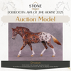 &quot;Drusus&quot; OOAK FCM Irish Draught by Dawn Quick EQ25 Auction 07/15/25