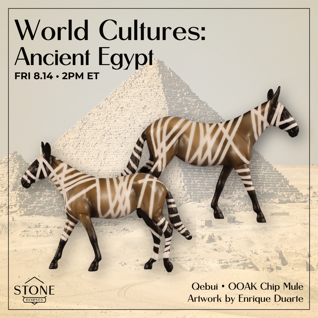 Qebui OOAK Chip Mule by Enrique Duarte WC26