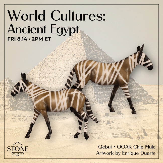 Qebui OOAK Chip Mule by Enrique Duarte WC26