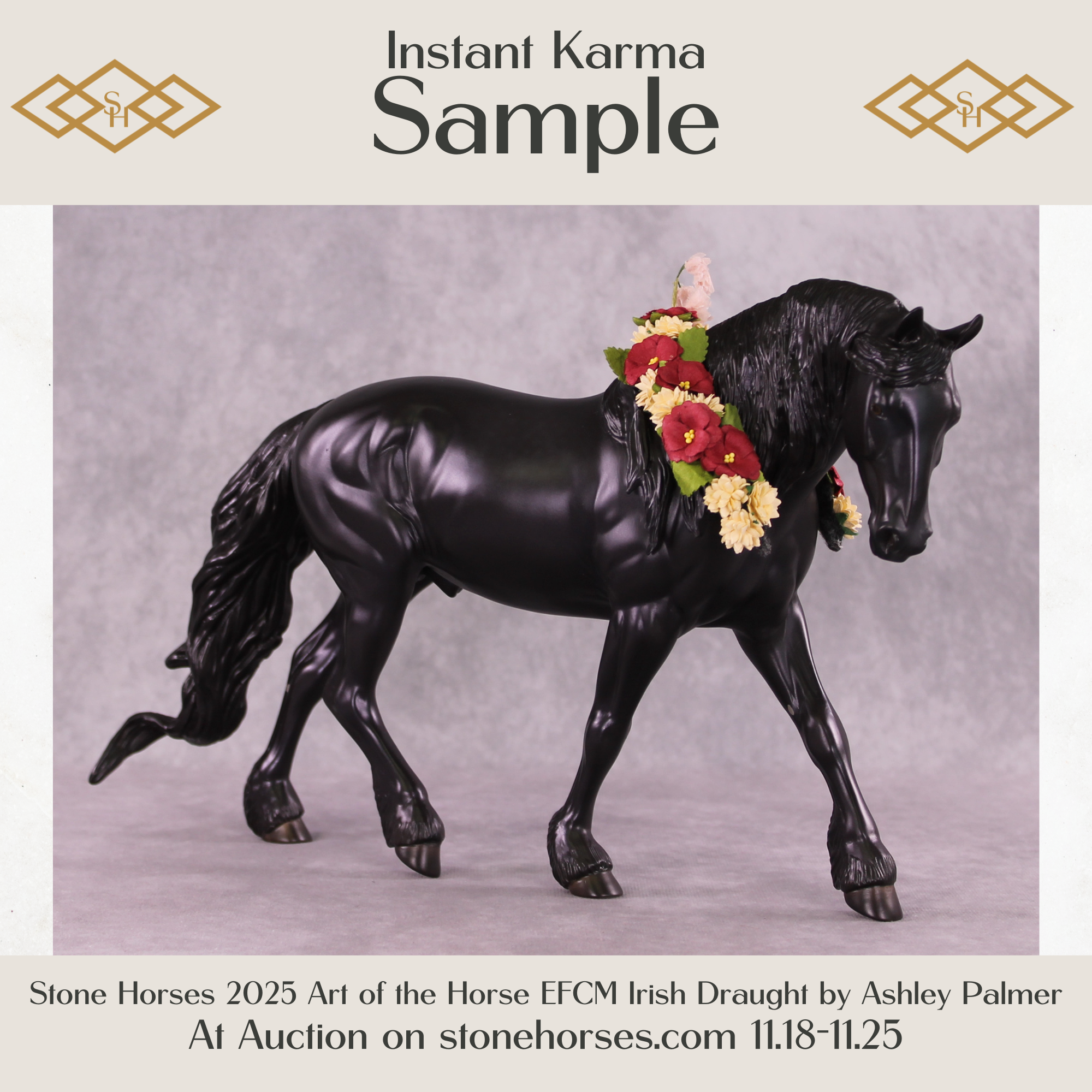 SAMPLE Instant Karma EFCM Irish Draught by Ashley Palmer 11/25/2025 SS1125