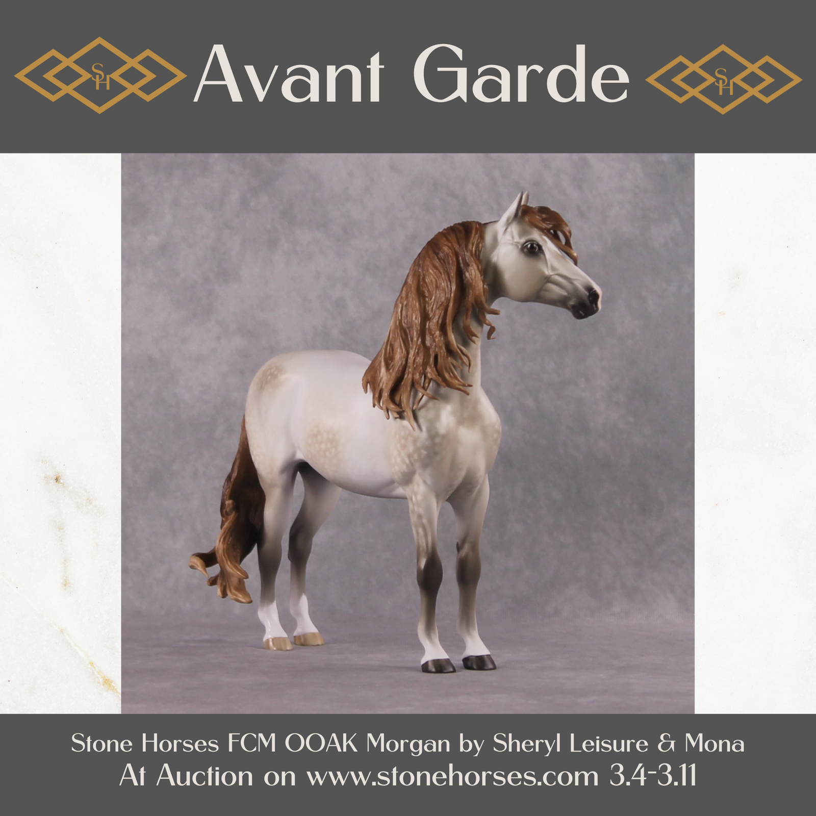 "Avant Garde" OOAK Morgan By Sheryl Leisure Best Offer 03/11/2025