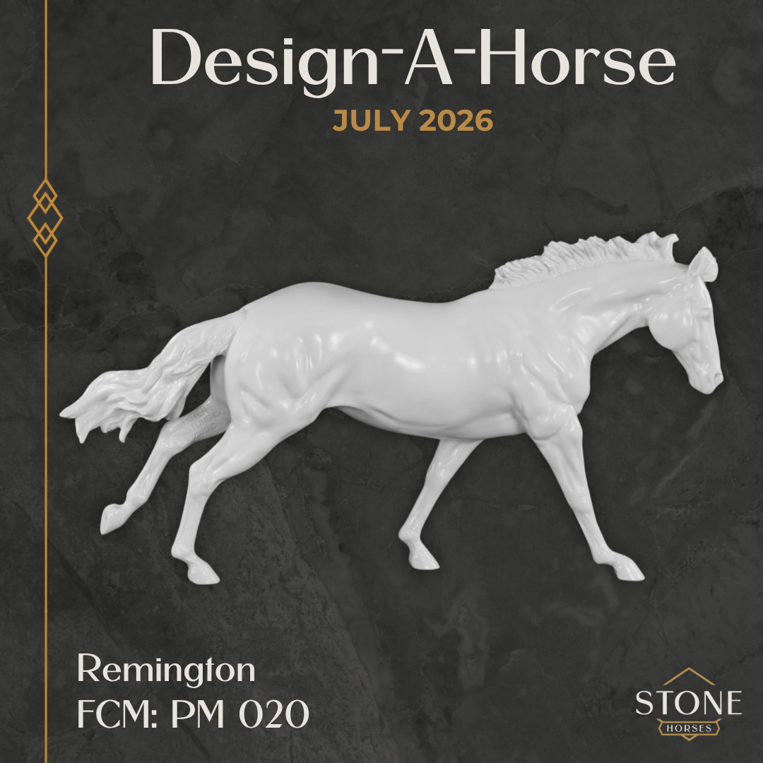 Design-A-Horse FCM Remington July Release DAH26 PM020