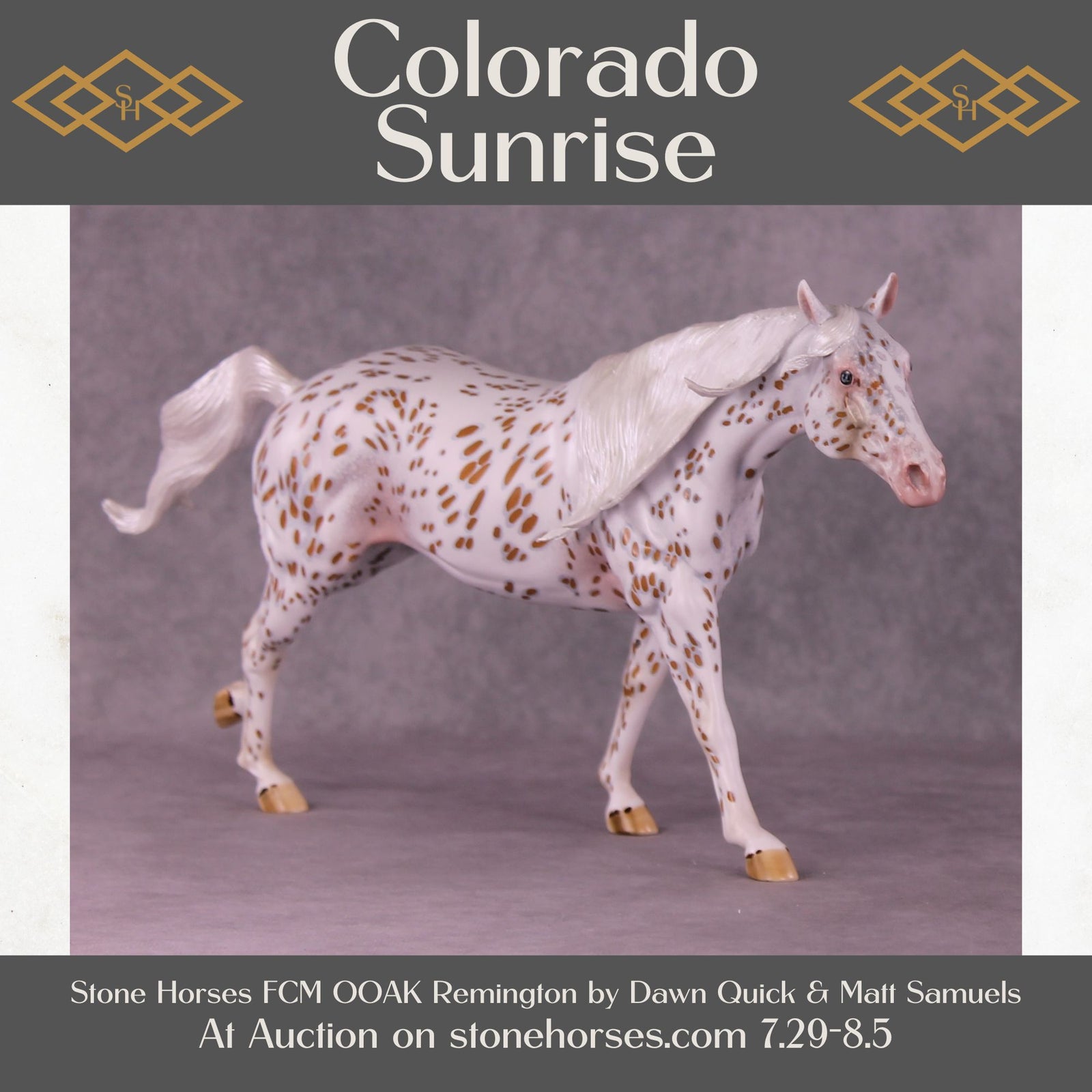 Colorado Sunrise OOAK FCM Remington by Dawn Quick Best Offer 08/05/25