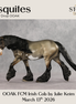 Esquites OOAK FCM Irish Cob by Julie Keim & Stone Team DDOOAKs26