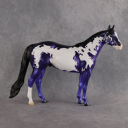 Something Wicked OOAK Ideal Stock Horse by Alex Fortman DDOOAKs26