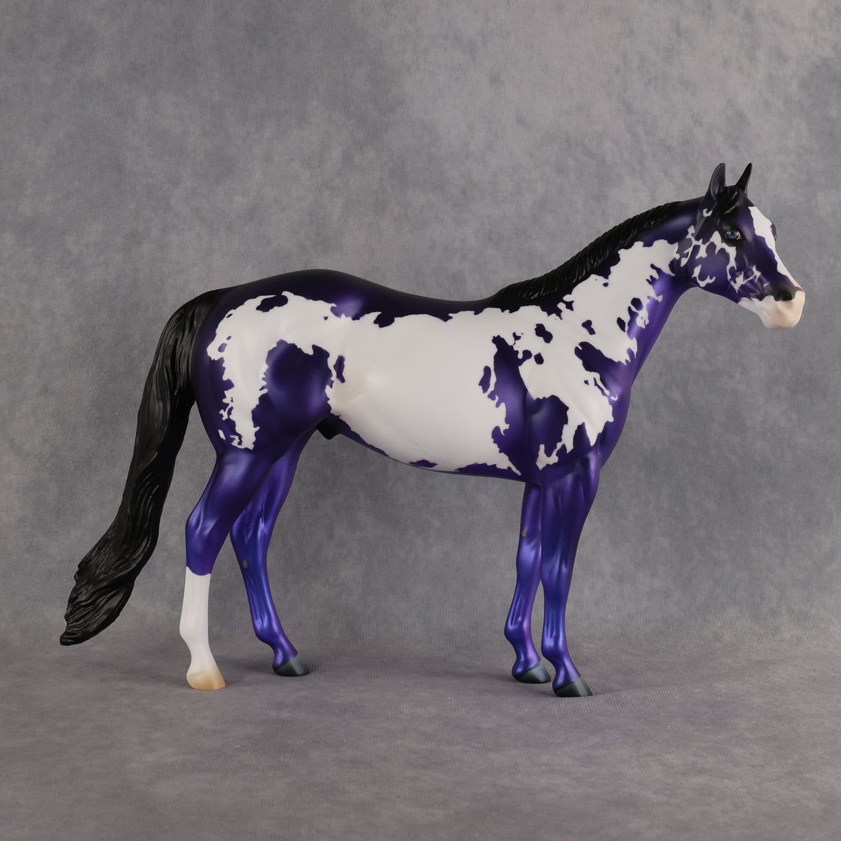 Something Wicked OOAK Ideal Stock Horse by Alex Fortman DDOOAKs26