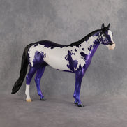 Something Wicked OOAK Ideal Stock Horse by Alex Fortman DDOOAKs26