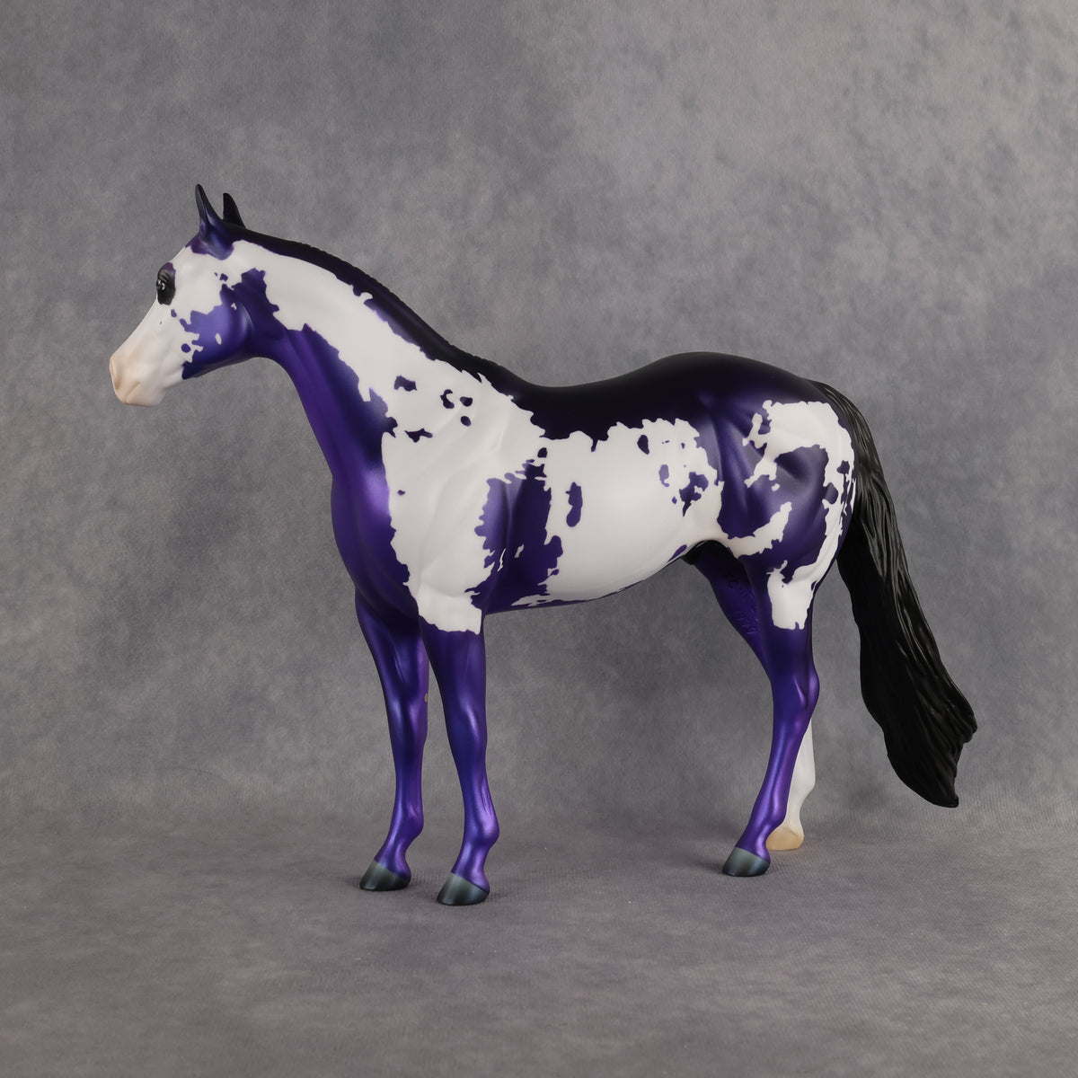 Something Wicked OOAK Ideal Stock Horse by Alex Fortman DDOOAKs26