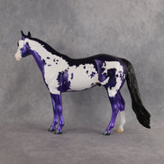 Something Wicked OOAK Ideal Stock Horse by Alex Fortman DDOOAKs26
