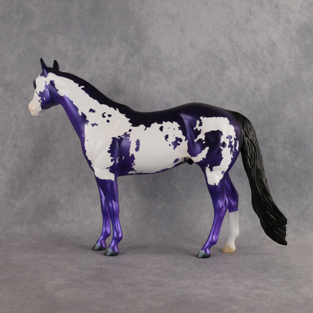 Something Wicked OOAK Ideal Stock Horse by Alex Fortman DDOOAKs26