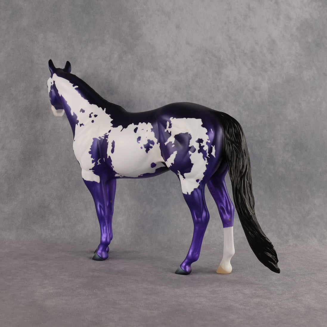 Something Wicked OOAK Ideal Stock Horse by Alex Fortman DDOOAKs26