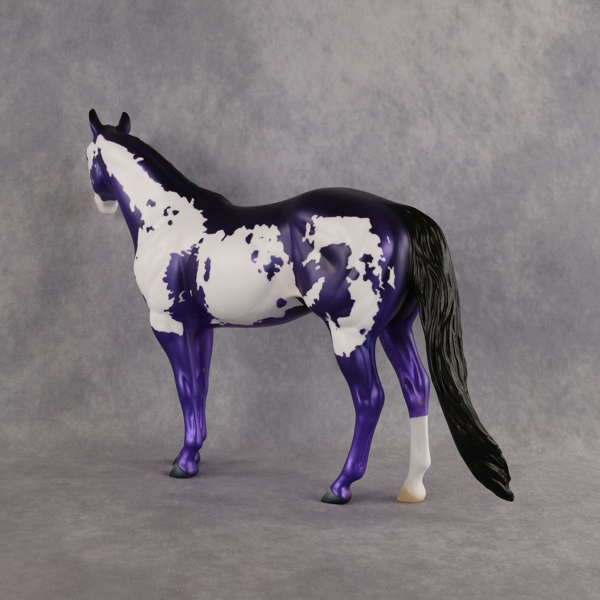 Something Wicked OOAK Ideal Stock Horse by Alex Fortman DDOOAKs26