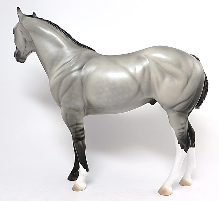 GRISHAM-OOAK GRULLA PAINT ISH MODEL HORSE 8/2/16