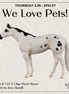 Hop To It LE-5 Chip Stock Horse by Jess Hamill SCD26