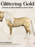 Glittering Gold Prize Model LE-10 FCM Andalusian by Ellen Robbins SHCF26