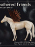 Pierre FCM LE-2 Chip Stock Horse by Angela Marleau FTF26