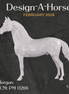 Design-A-Horse NEW FCM Morgan February Release DAH26 PM0266