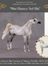 "Mini Bianco" nel Blu LE-3 Pearl Dapple Grey Arabian Chip By Carrie Keller-Secret Surprise Chip Drop
