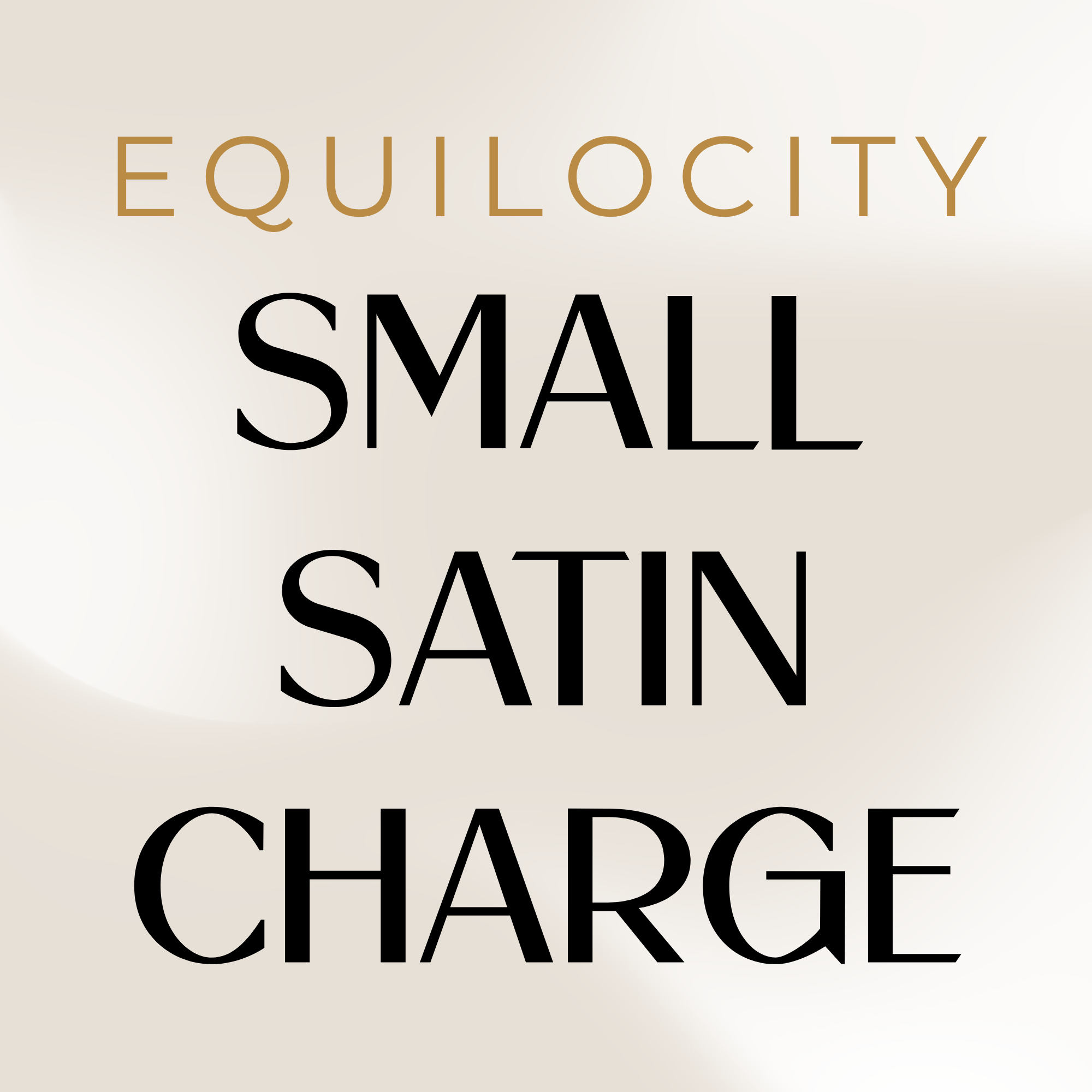EQ26 Small Satin Charge