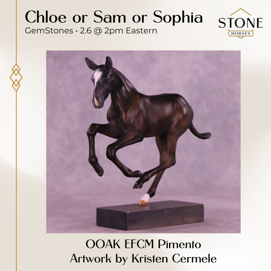Chloe or Sam or Sophia OOAK EFCM Pimento by Kristen Cermele GS26