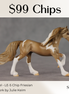 Marcel LE-5 Chip Friesian by Julie Keim March $99 Chips