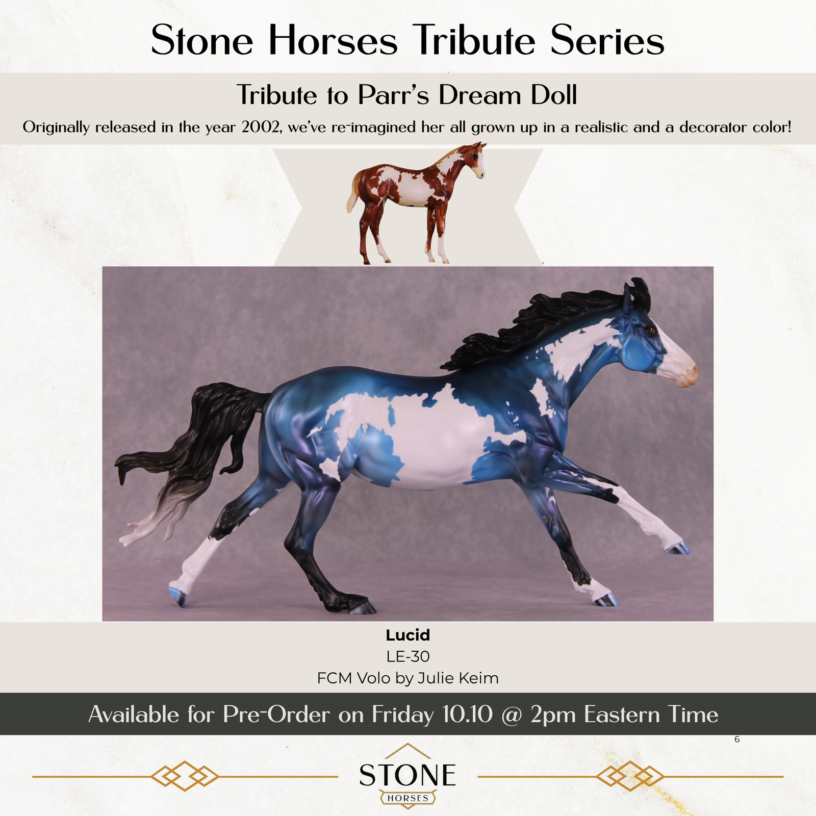 Pre-Order Lucid LE-30 FCM Volo by Julie Keim TS25