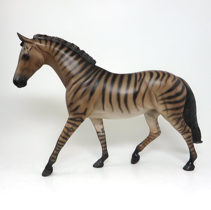 ED- OOAK ZORSE PONY # 6 MODEL HORSE 2/22