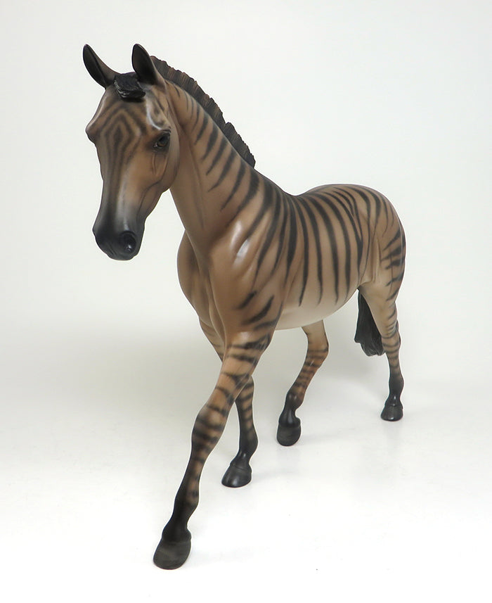 ED - OOAK ZORSE PONY # 6 MODEL HORSE by SHERYL LEISURE - 2/22