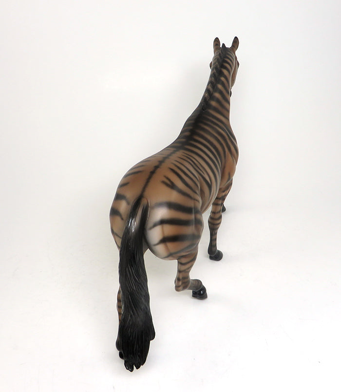 ED - OOAK ZORSE PONY # 6 MODEL HORSE by SHERYL LEISURE - 2/22