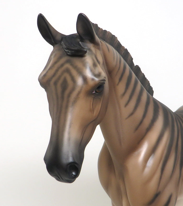 ED - OOAK ZORSE PONY # 6 MODEL HORSE by SHERYL LEISURE - 2/22