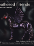 Flyin Gosling FCM OOAK Chip Andalusian by Angela Marleau and Matt Samuels FTF26