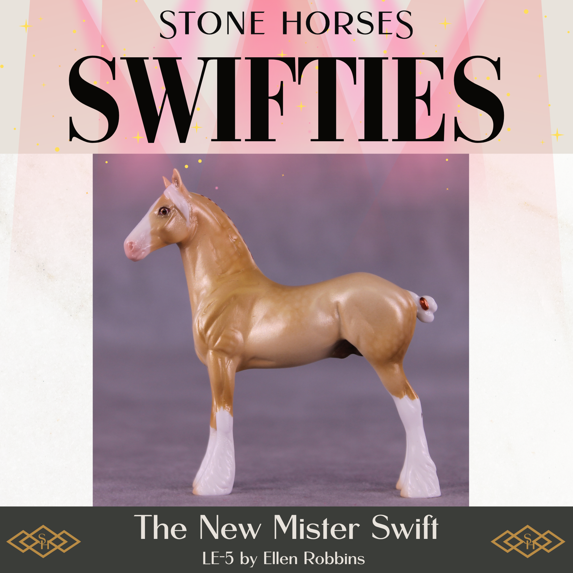 The New Mister Swift LE-5 Chip Standing Drafter by Ellen Robbins SCD25