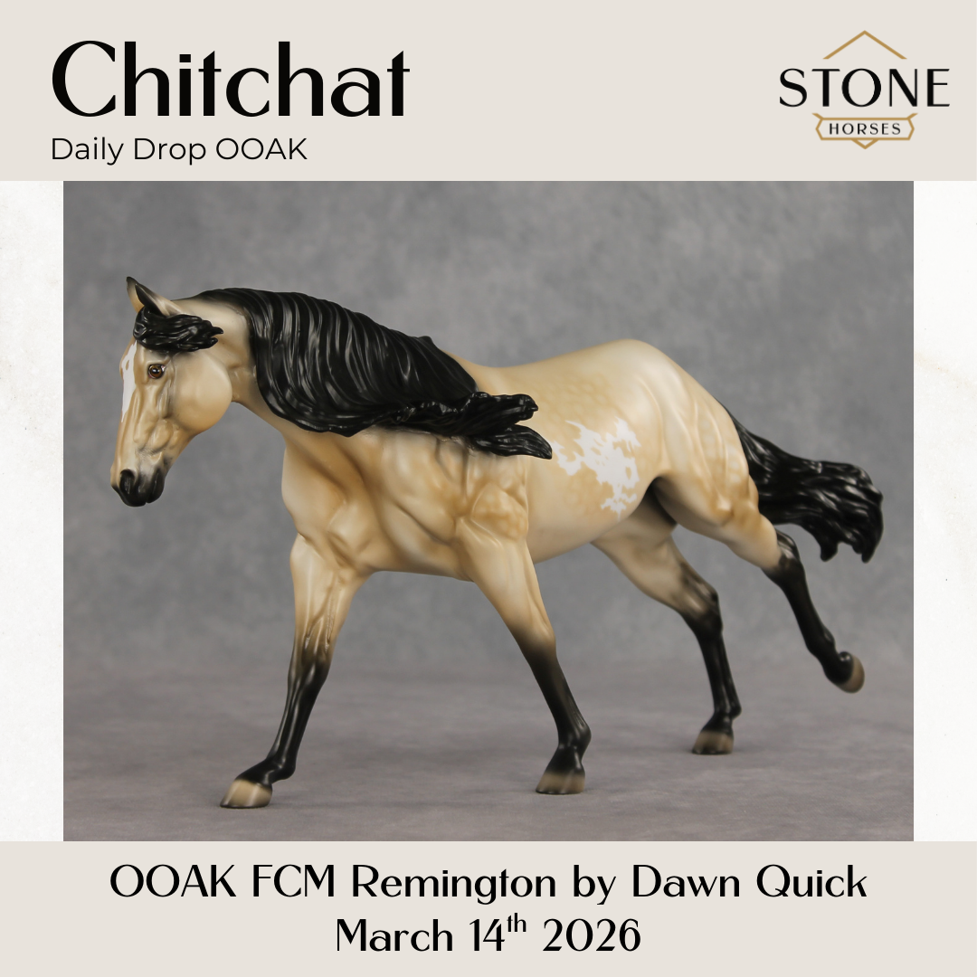 Chitchat OOAK FCM Remington by Dawn Quick & Stone Team DDOOAKs26