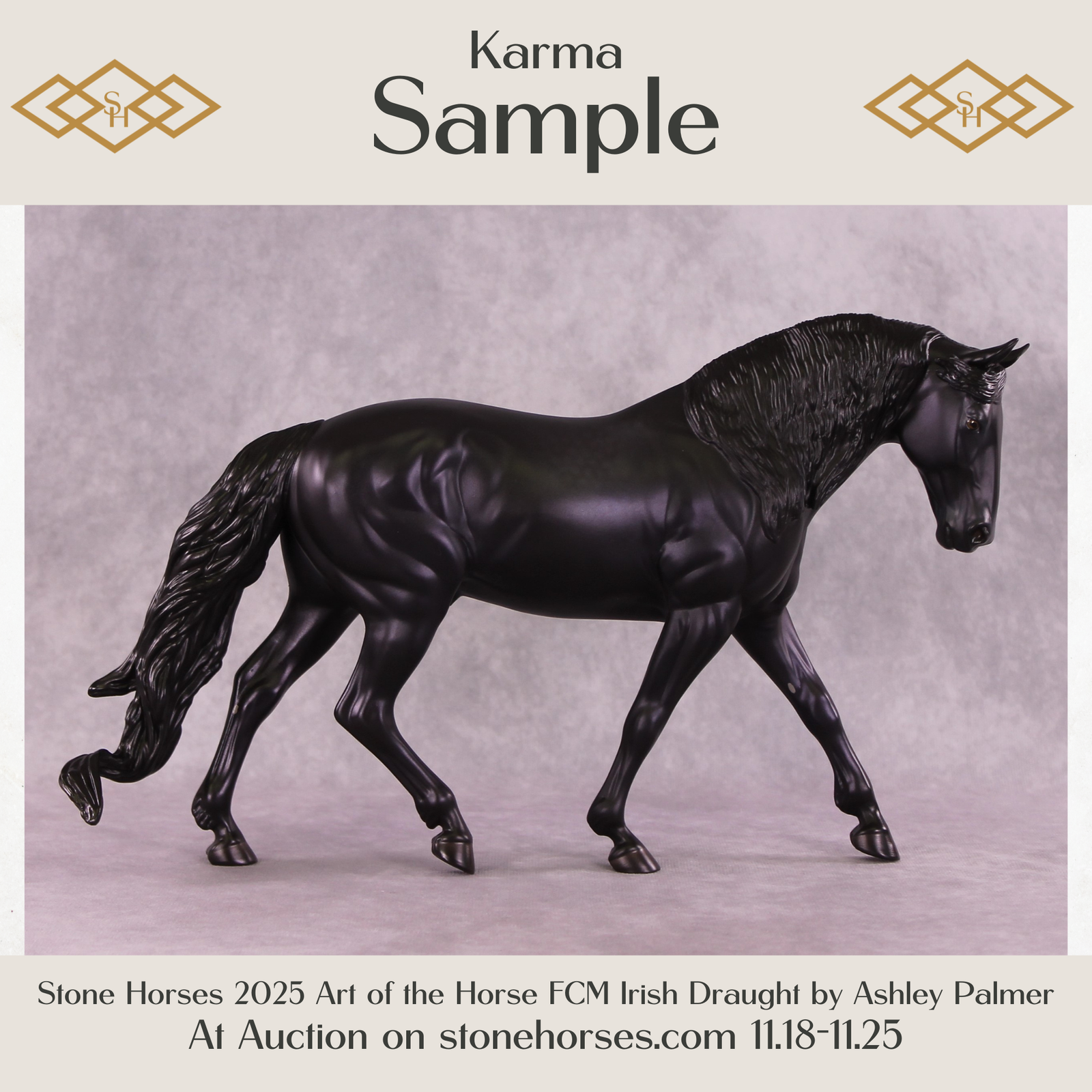 SAMPLE Karma FCM Irish Draught by Ashley Palmer 11/25/2025 SS1125