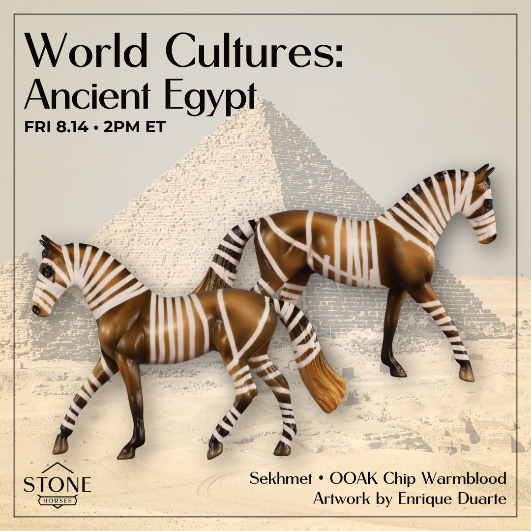 Sekhmet OOAK Chip Warmblood by Enrique Duarte WC26