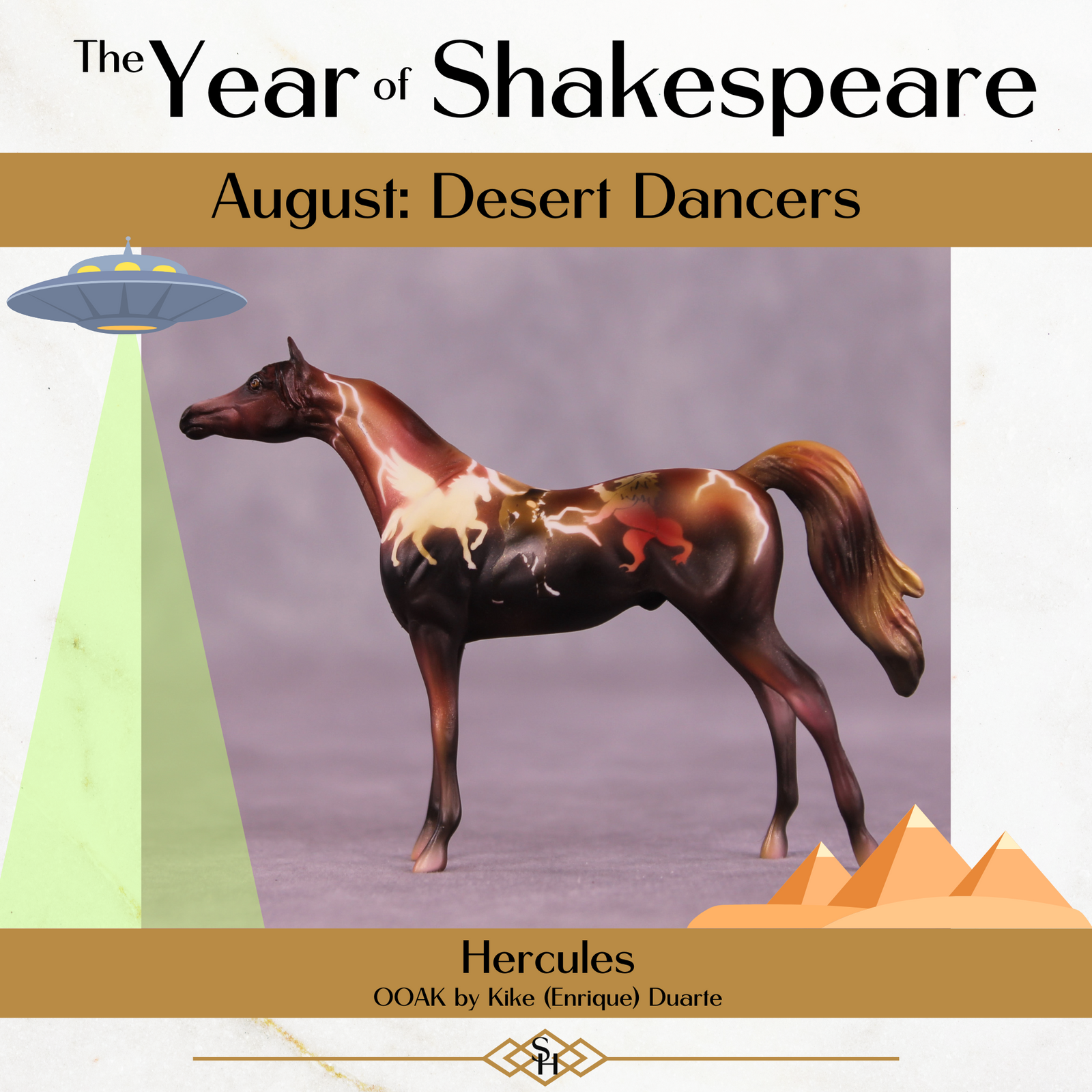 Hercules OOAK Chip Arabian by Kike (Enrique) Duarte CL25