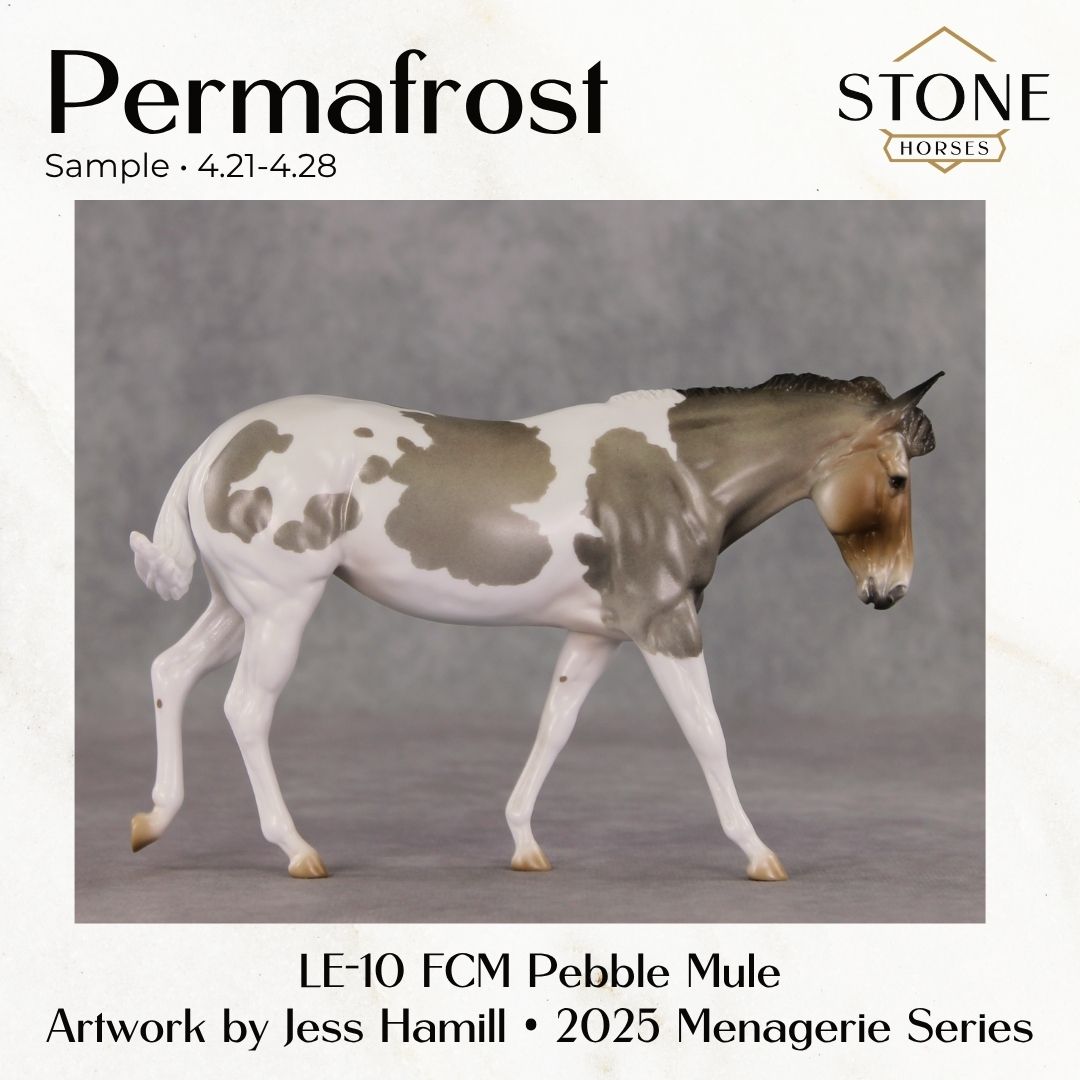 SAMPLE Permafrost LE-10 FCM Pebble Mule by Jess Hamill SS0426