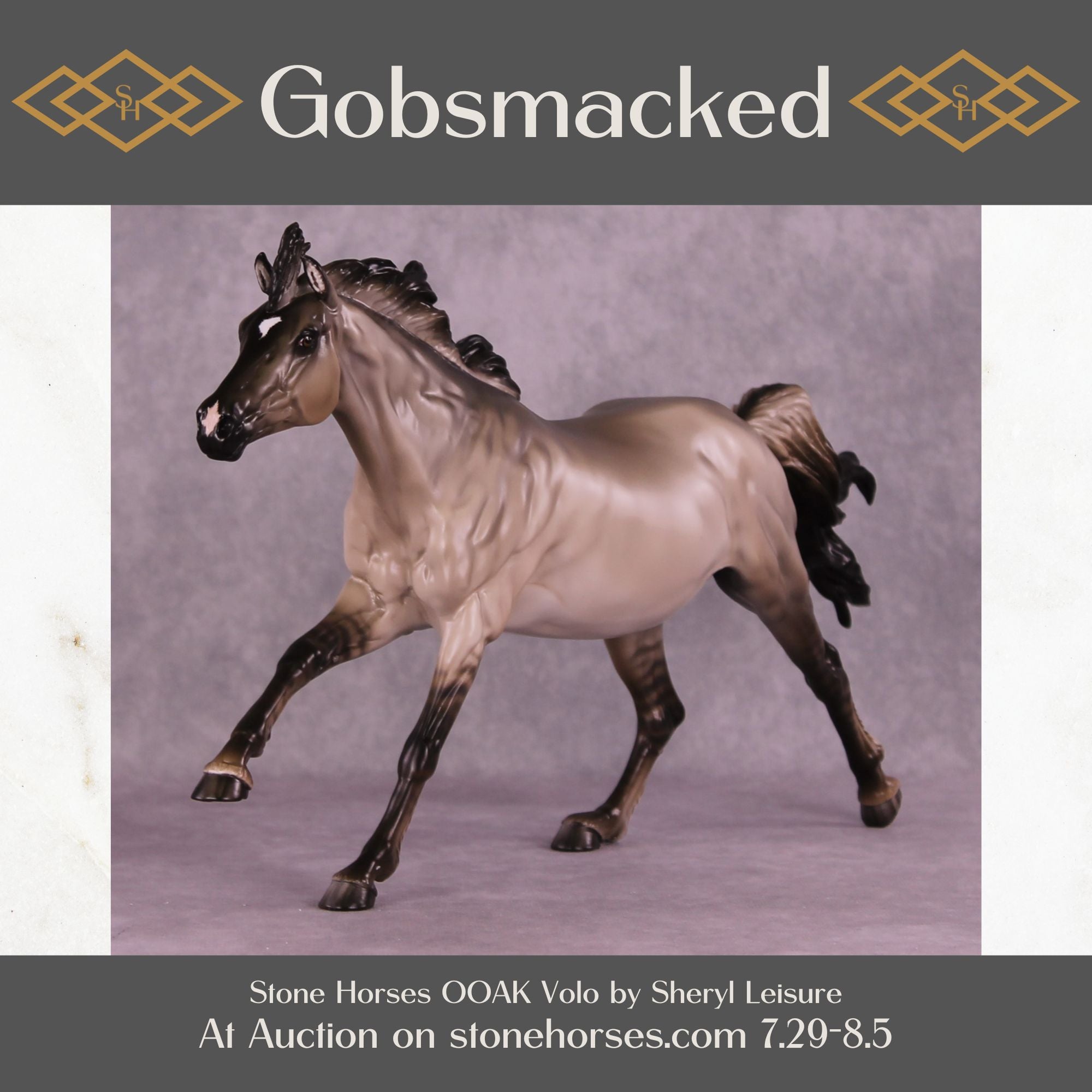 Gobsmacked OOAK FCM Volo by Sheryl Leisure Best Offer 08/05/25