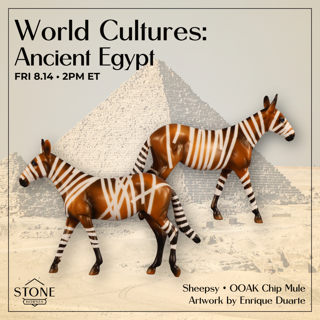 Sheepsy OOAK Chip Mule by Enrique Duarte WC26