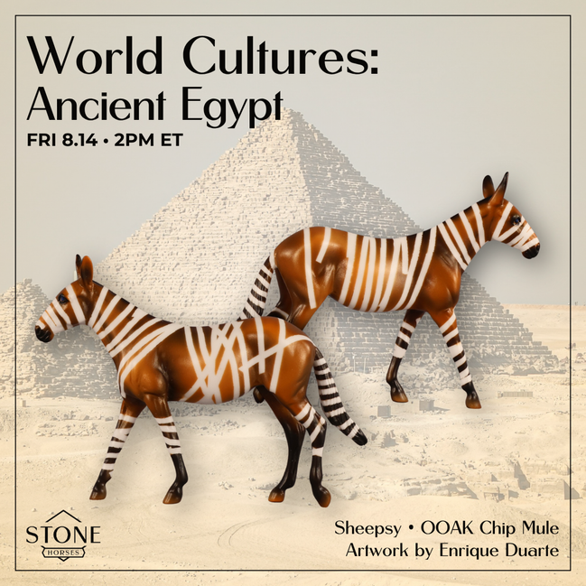 Sheepsy OOAK Chip Mule by Enrique Duarte WC26